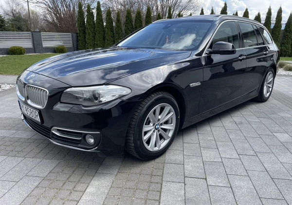 BMW Seria 5 cena 56900 przebieg: 212000, rok produkcji 2013 z Kalisz małe 562